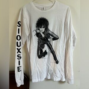 Mob Shity Siouxsie Sioux Tee